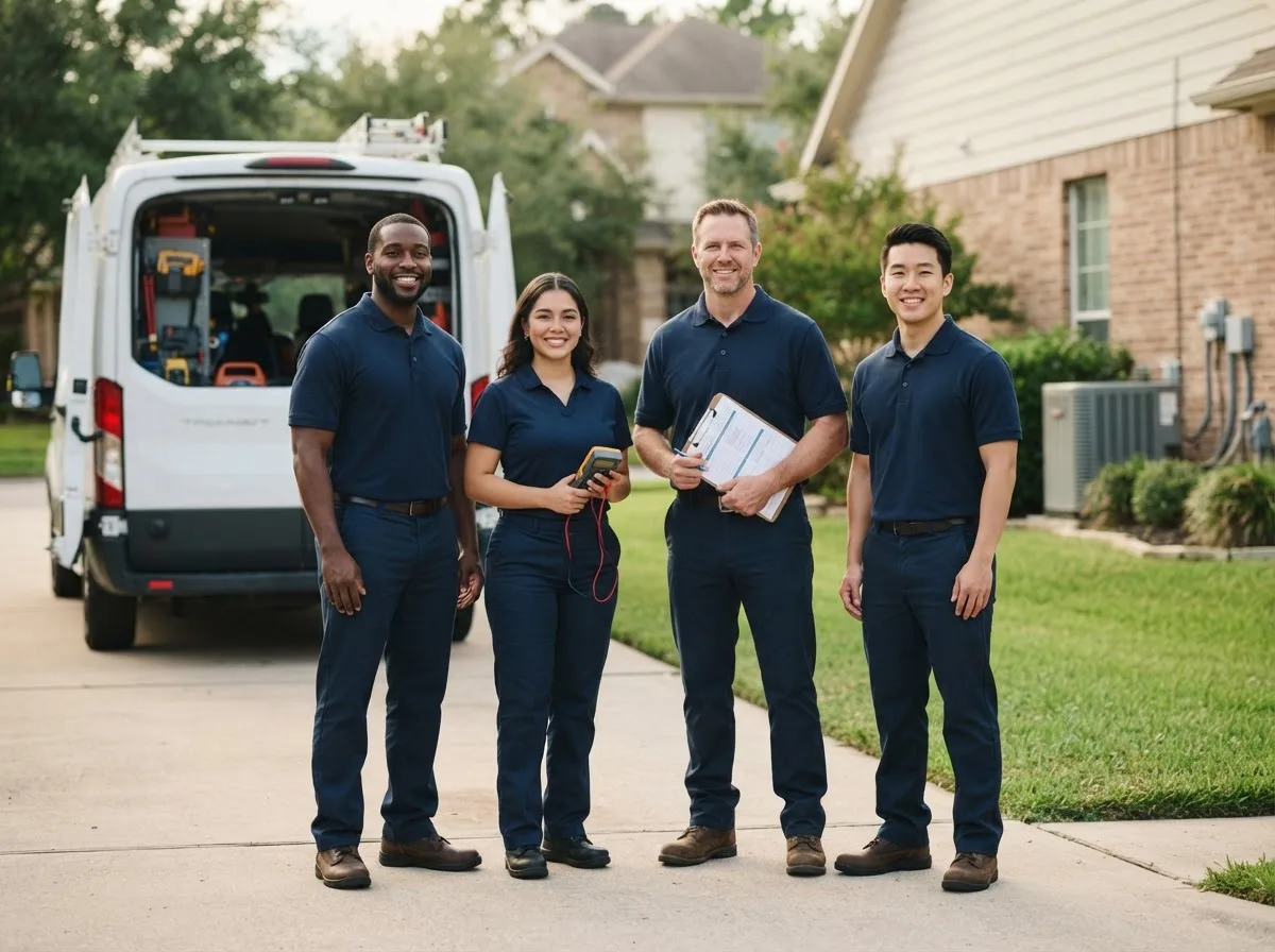 Certified HVAC technician near Louisville, TN